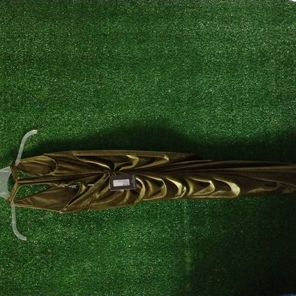 Pretty little thing maternity velvet or the lower dress - Picture 5 of 5